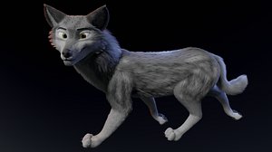 Ranky Wolf 3D