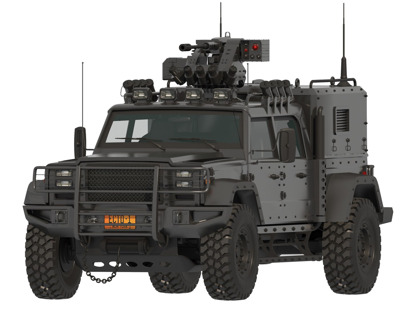 3D Armored Vehicle - TurboSquid 2010085