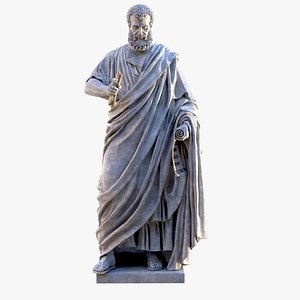 Saint Peter Basilica Statue