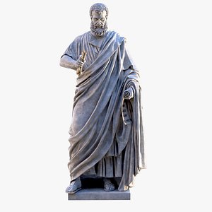 Saint Peter Basilica Statue