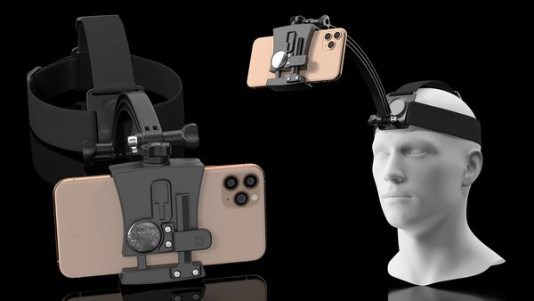 Mannequin head smartphone holder 3D model - TurboSquid 1700193