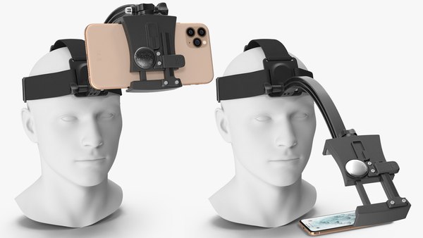 Mannequin head smartphone holder 3D model - TurboSquid 1700193