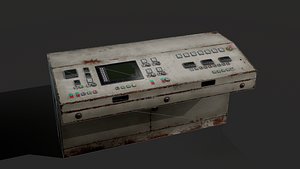 3D control pbr model