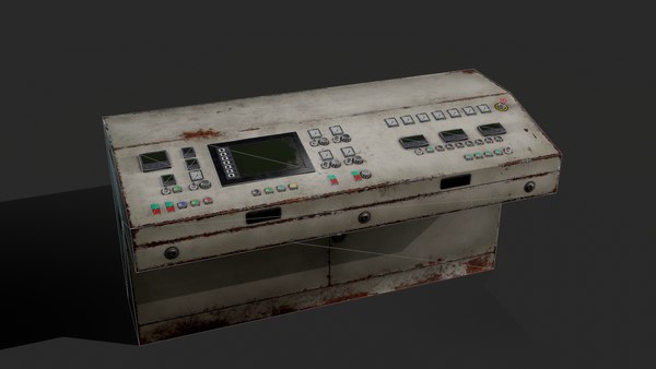 modelo 3d Unidad de control - TurboSquid 1417806