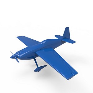 3D model plane