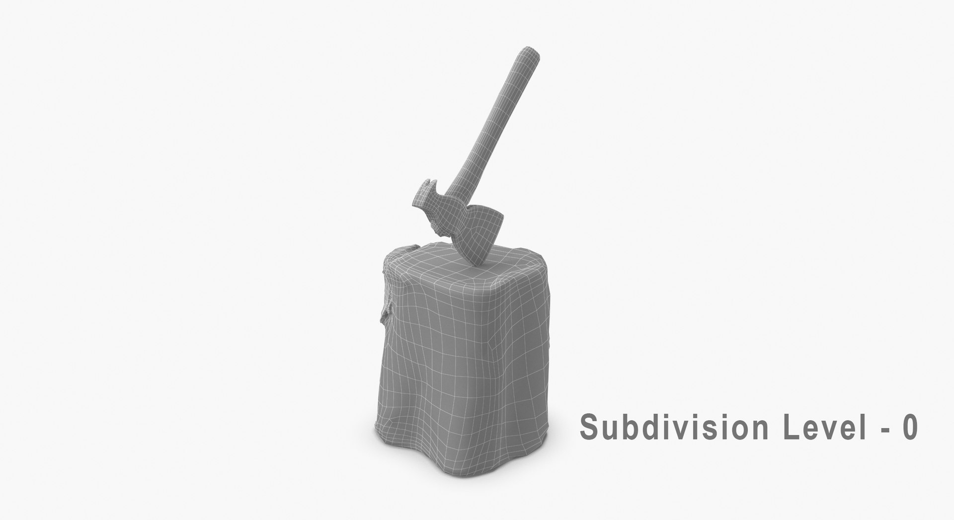 3D Old Axe on Wood https://p.turbosquid.com/ts-thumb/LQ/SWHXqR/uW/old_axe_on_wood_wireframe0001/jpg/1632392356/1920x1080/fit_q87/de90c388dd9f9c842875045e23e9232a15e686e5/old_axe_on_wood_wireframe0001.jpg