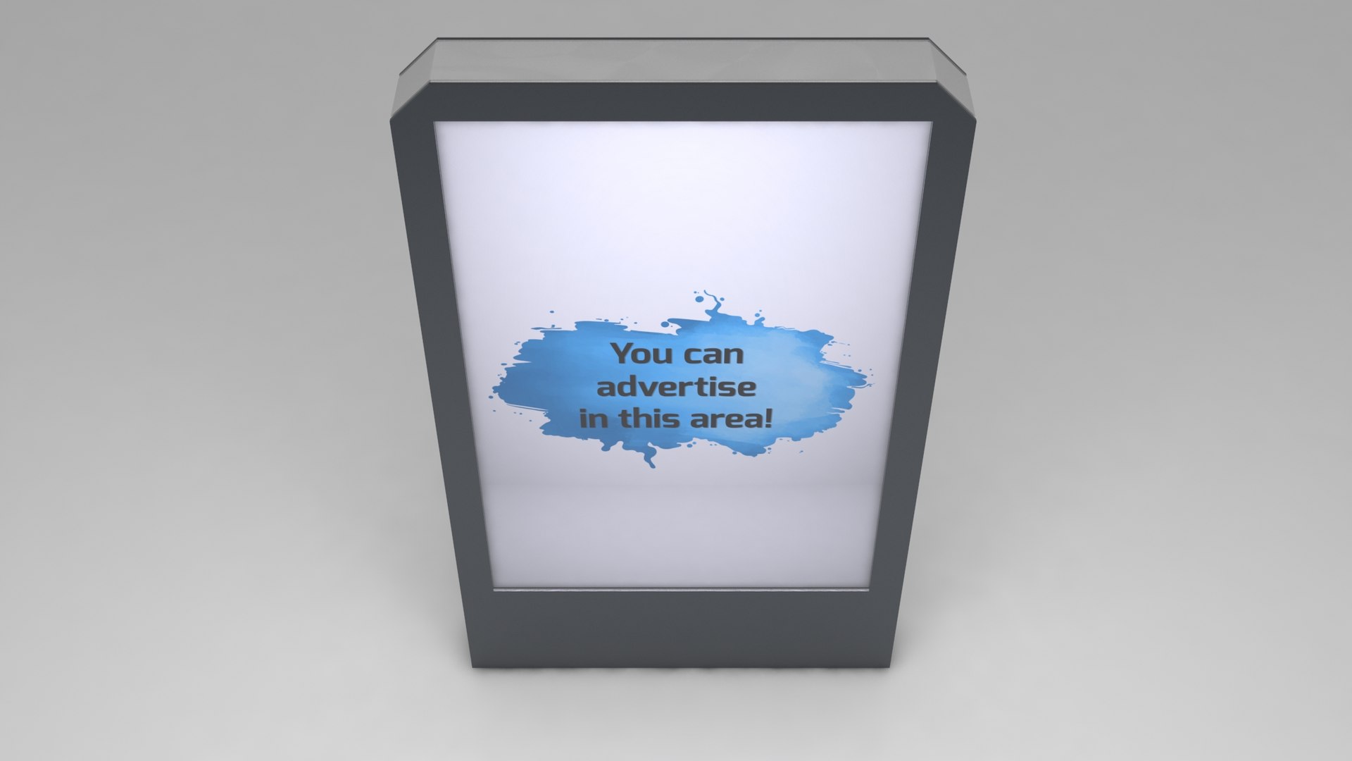 3D designed advertising billboard model https://p.turbosquid.com/ts-thumb/LQ/SpnbfG/GV1RI8WO/r_05/jpg/1592978338/1920x1080/fit_q87/d1a7095272432dcae774d04877f8156a5c92b555/r_05.jpg
