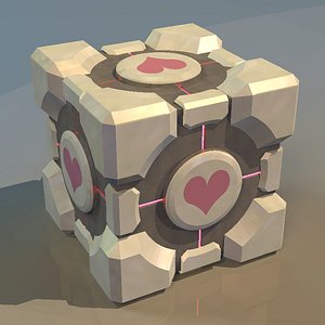Portal Weighted Companion Cube