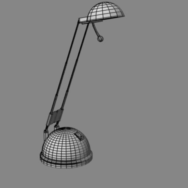 table lamps 3d dxf