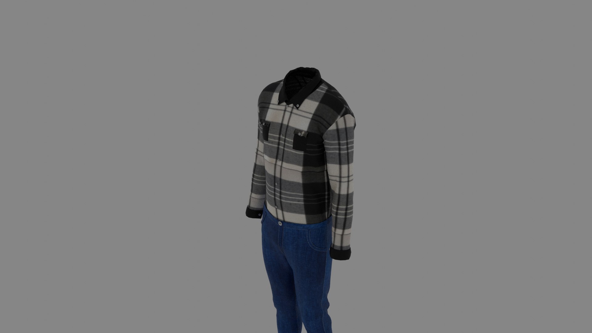 3D Man Clothes Model - TurboSquid 2005002