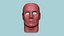 Michael Myers Halloween Mask 03 Scars - Character Design