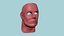 Michael Myers Halloween Mask 03 Scars - Character Design