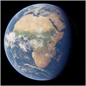 Earth 86K - Unreal model