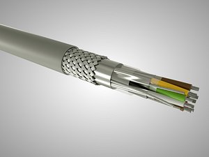 3D data transmission cable liy
