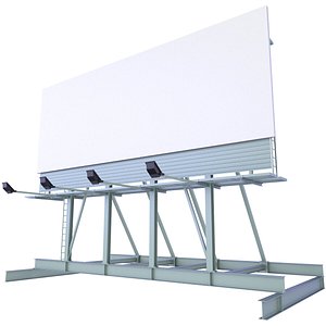 Billboard Roof 33 3D