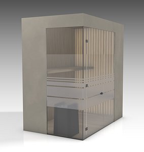 3D sauna