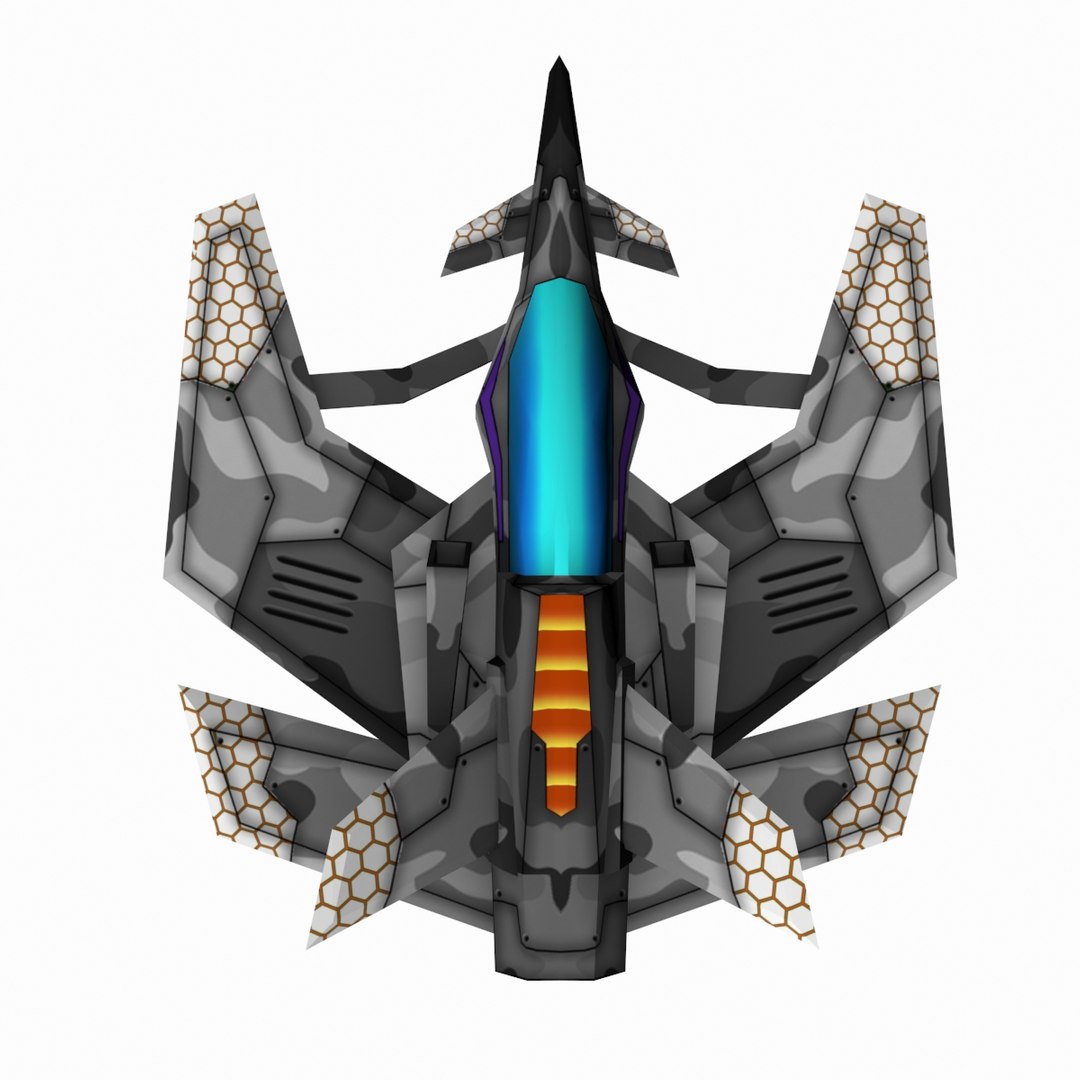 3d fi space fighter