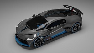 BUGATTI DIVO model