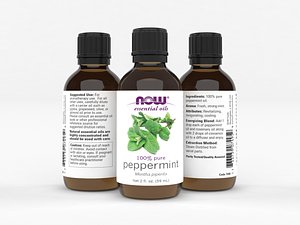 essential oils 3D