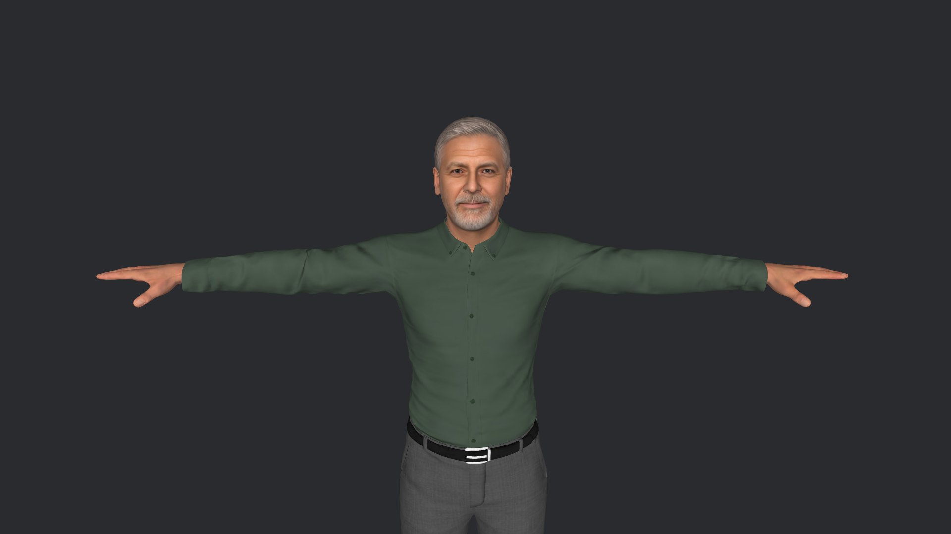 George Clooney  Hyper Realistic Full Body Fully Rigged 3D Character 3D model https://p.turbosquid.com/ts-thumb/LQ/cGKF0a/Hl/model14/png/1700066912/1920x1080/fit_q87/bc92f870fa6875b9fb2b9539cd4fb56c8649148f/model14.jpg