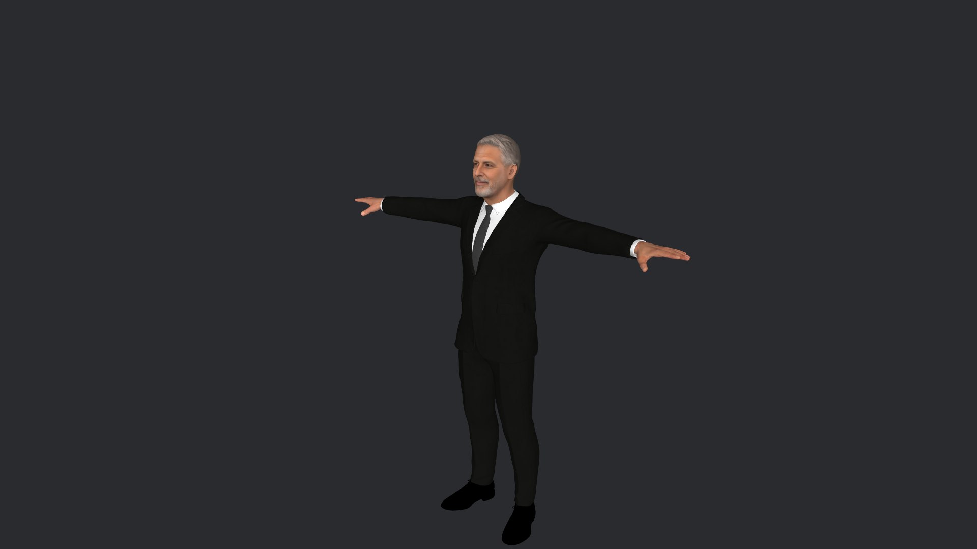 George Clooney  Hyper Realistic Full Body Fully Rigged 3D Character 3D model https://p.turbosquid.com/ts-thumb/LQ/cGKF0a/Nm/model3/png/1700066853/1920x1080/fit_q87/5141cd20e202ebb2dc25d17f4c1e4f4722fdfc58/model3.jpg