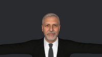 George Clooney  Hyper Realistic Full Body Fully Rigged 3D Character