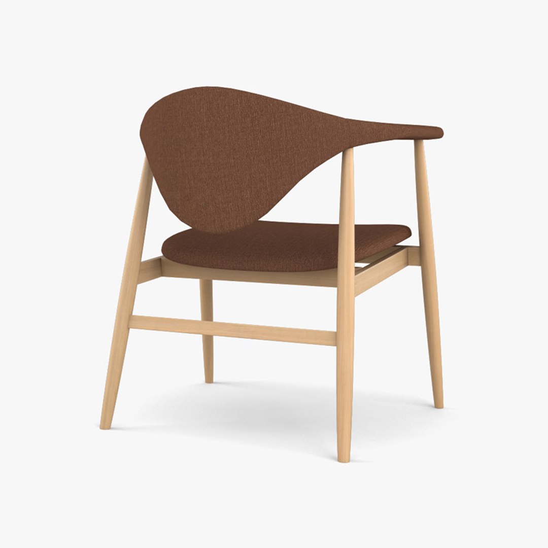 Gubi masculo hot sale dining chair