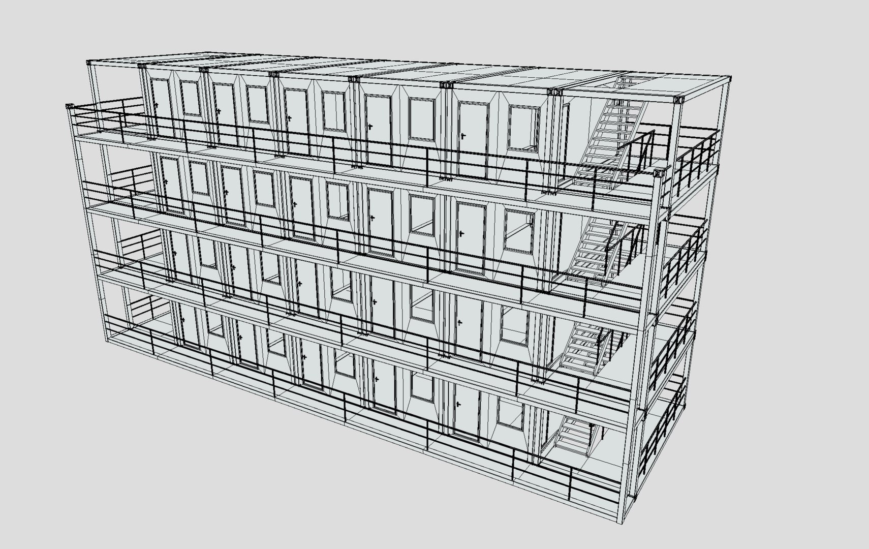 Construction Site Container Building 3D https://p.turbosquid.com/ts-thumb/LQ/epBFSz/oM/chrome_tryj33bek3/png/1717671222/1920x1080/fit_q87/030ff14d62d1156bf9da3fbe4f456ad4d5a61874/chrome_tryj33bek3.jpg