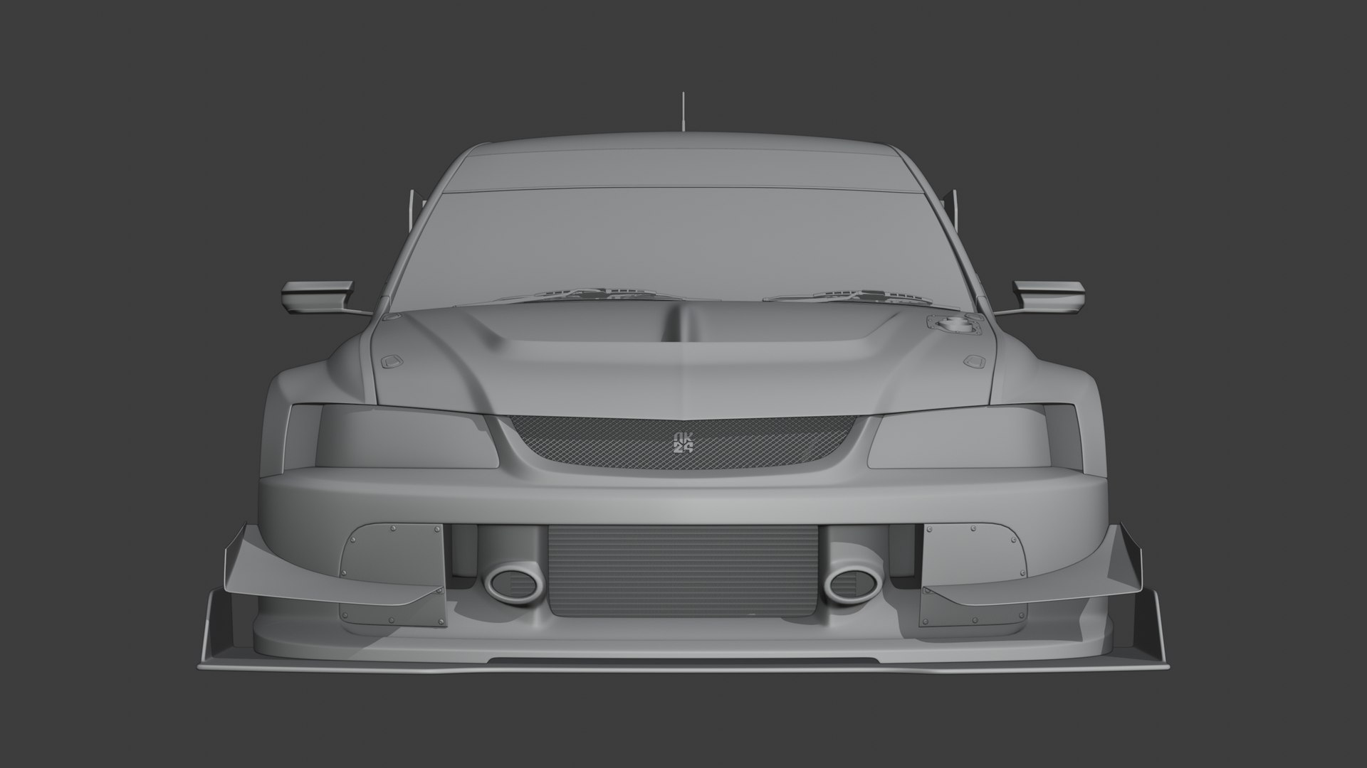 3D model Lancer Evo 9 Heavy Mod https://p.turbosquid.com/ts-thumb/LQ/hTZtxF/Qn/clay4/jpg/1746001516/1920x1080/fit_q87/a487e1b7fa6d8651b7915a8f085c94916afa2368/clay4.jpg