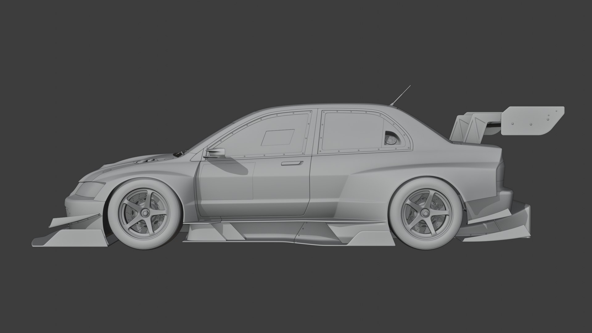3D model Lancer Evo 9 Heavy Mod https://p.turbosquid.com/ts-thumb/LQ/hTZtxF/Tb/clay3/jpg/1746001512/1920x1080/fit_q87/ab2df6d84853ad288df9db5a6d089287e15eb438/clay3.jpg