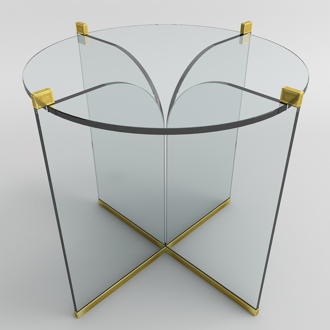 Free Fbx Model Fleur Lis Table