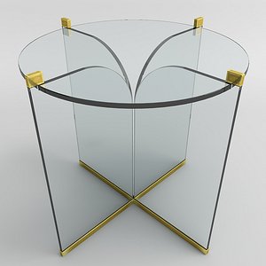 free fbx model fleur lis table