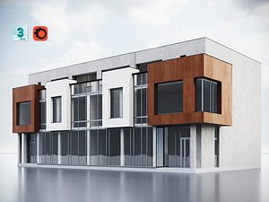 Modern Residential Building 016
