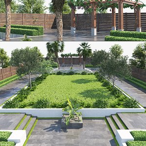 park landscape exterior scene
