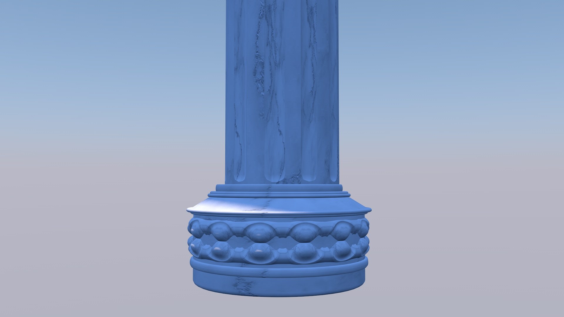 Colomn 3D Model - TurboSquid 1679948