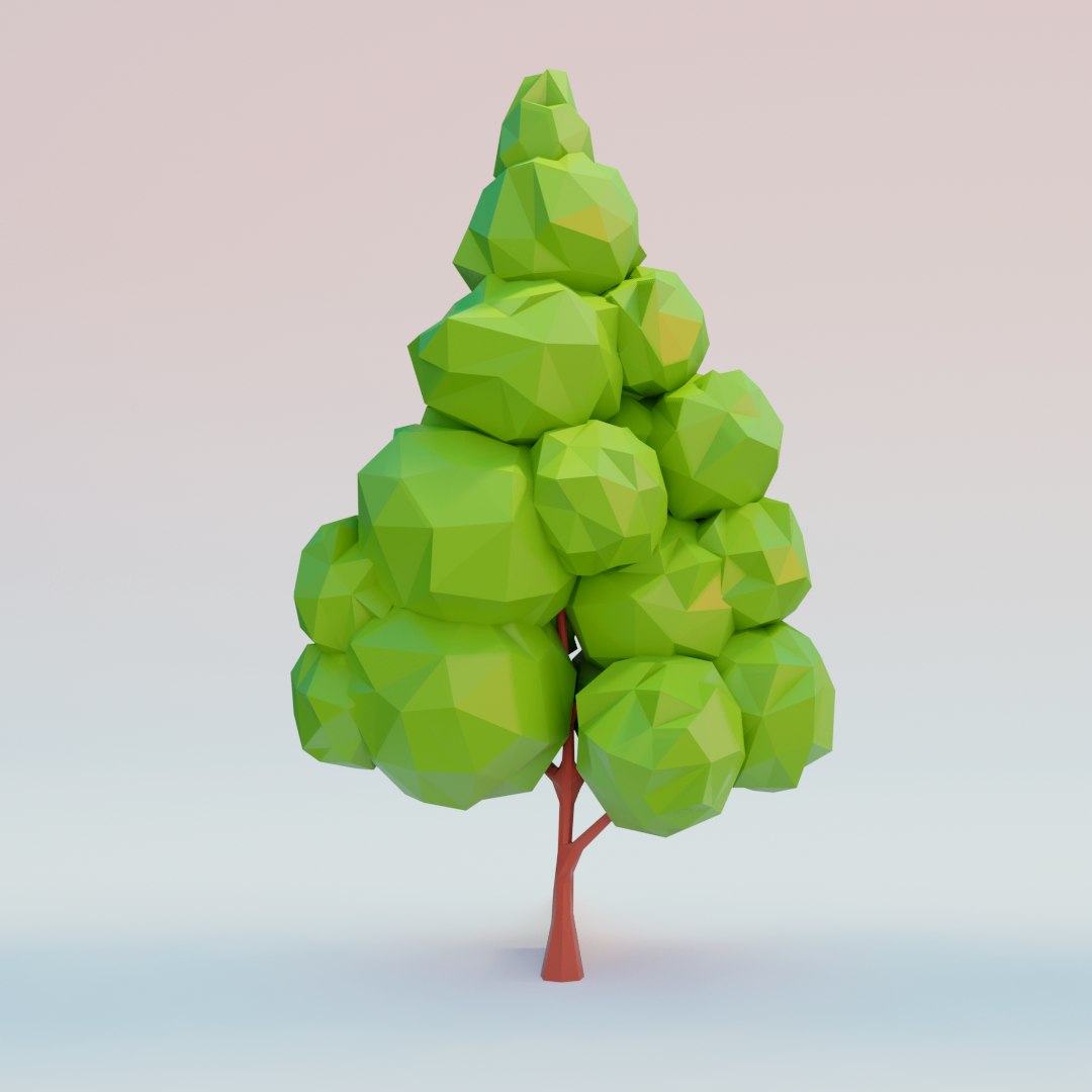 3d Set Trees - Turbosquid 1493356