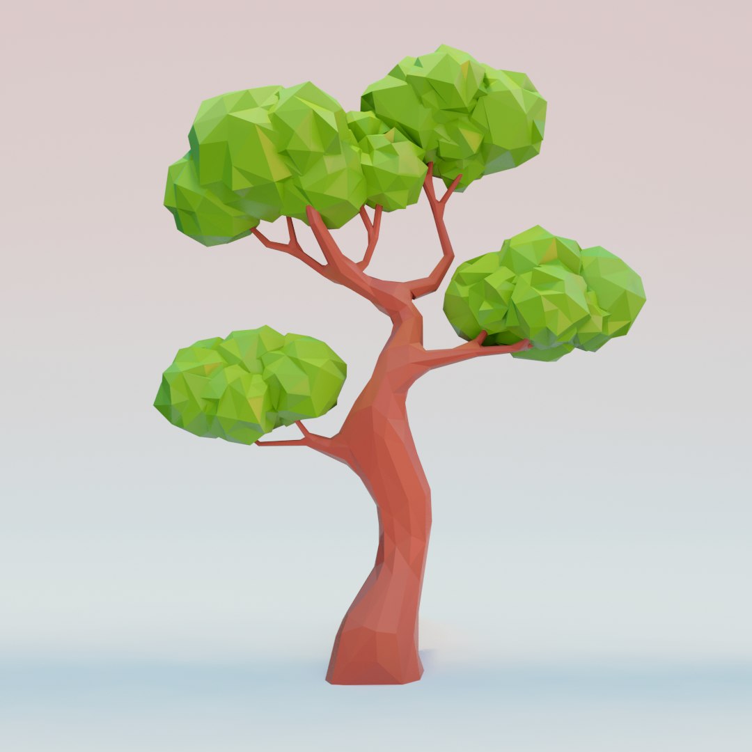 3D Set Trees - TurboSquid 1493356