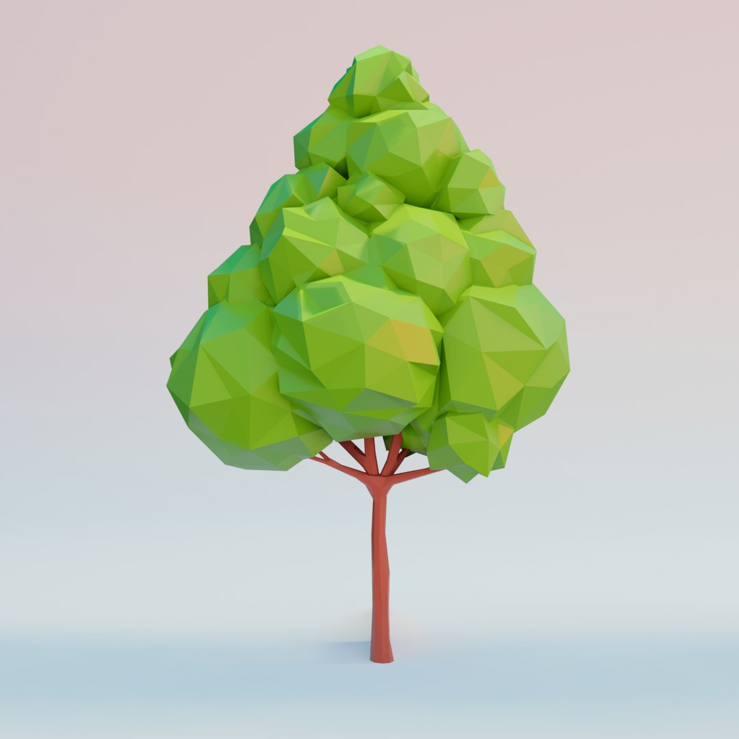 3D Set Trees - TurboSquid 1493356