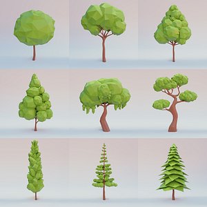 3D set trees