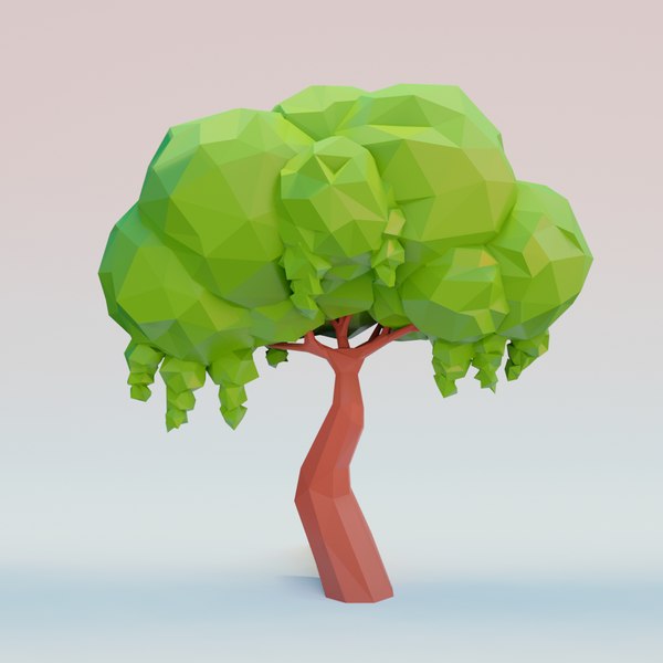 3D set trees - TurboSquid 1493356