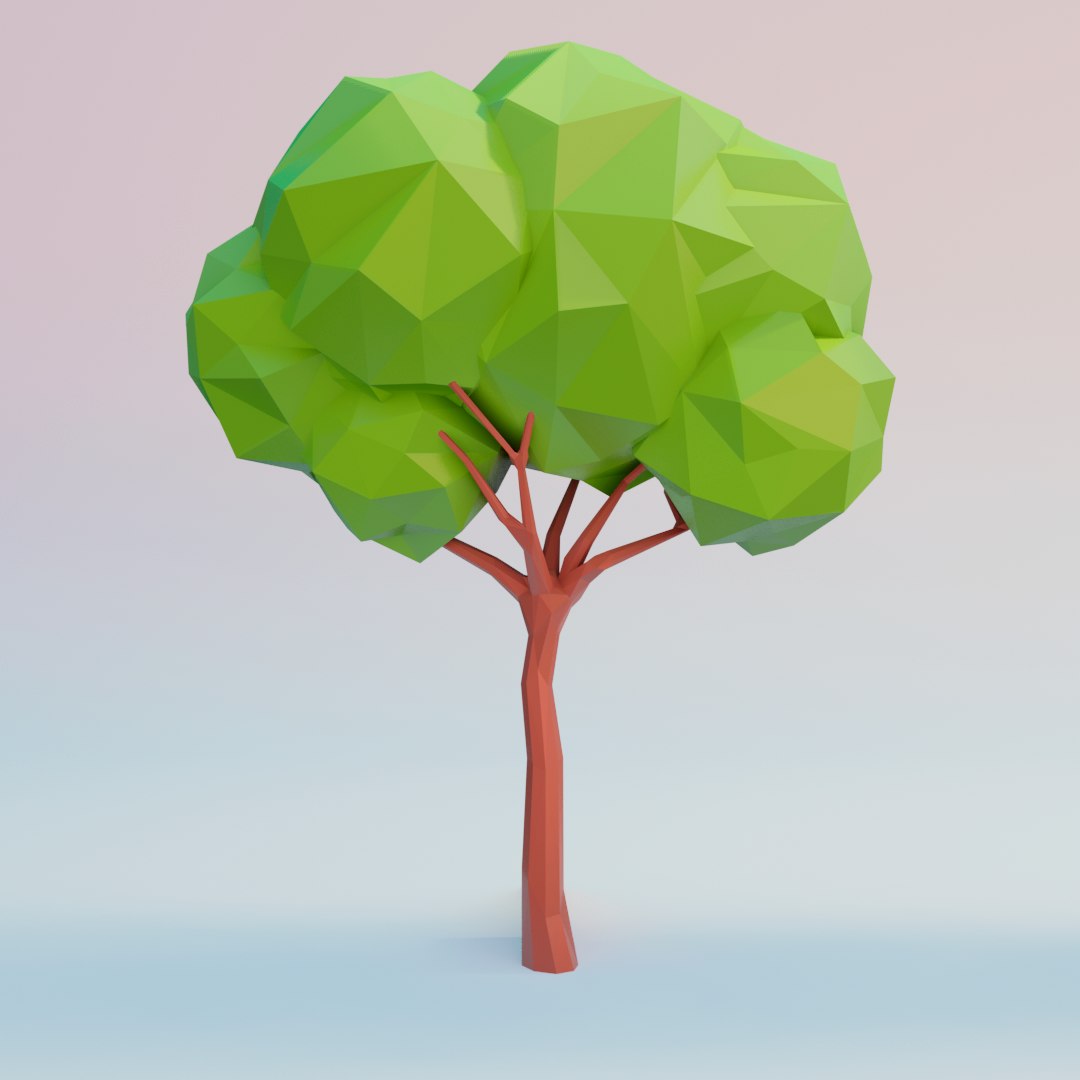 3D Set Trees - TurboSquid 1493356