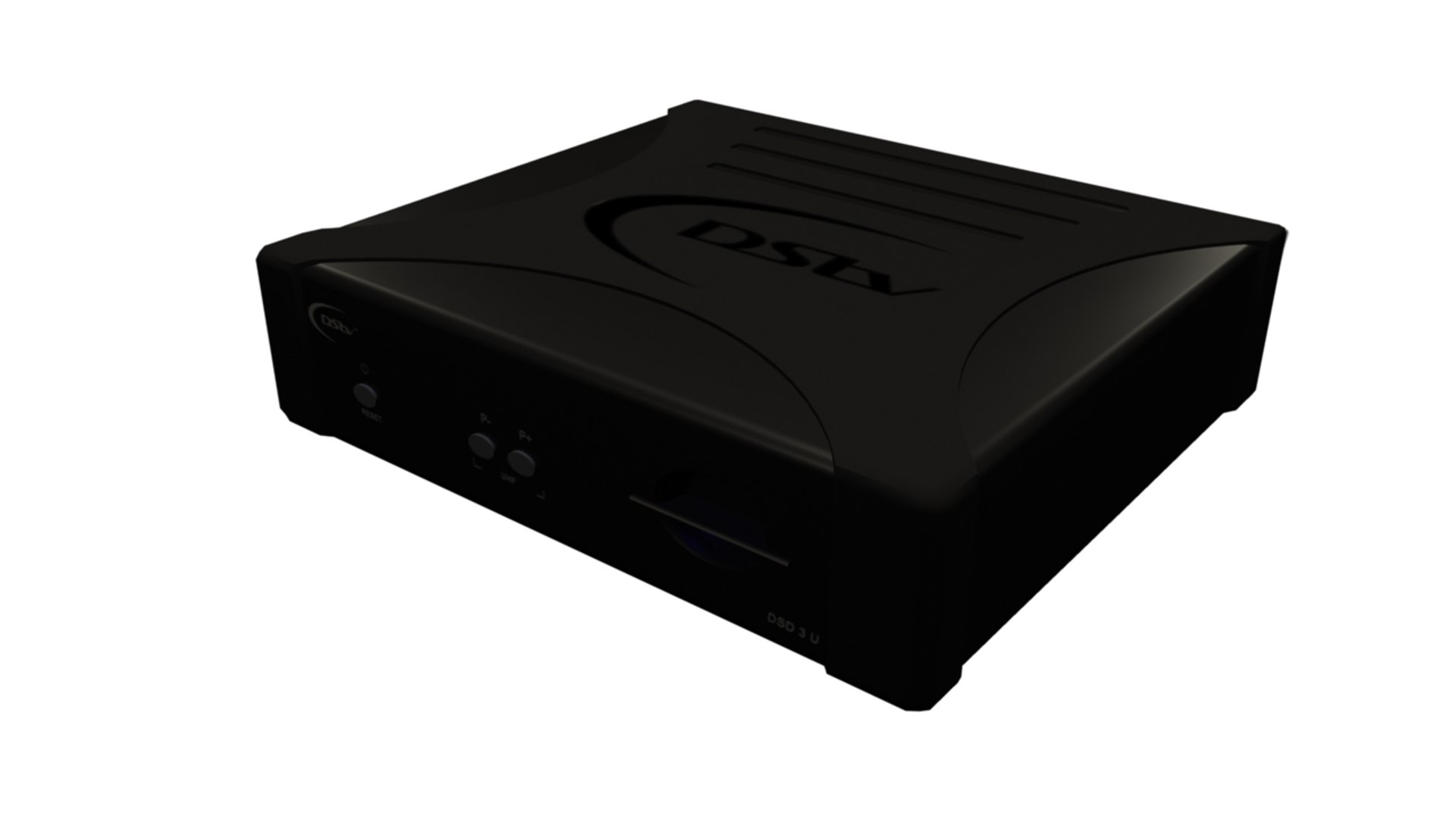 3D Dstv Decoder Model - TurboSquid 1205413