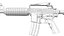 Battle Worn M4A1 Carbine