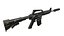 Battle Worn M4A1 Carbine