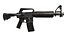 Battle Worn M4A1 Carbine