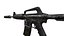 Battle Worn M4A1 Carbine