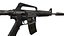 Battle Worn M4A1 Carbine