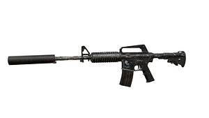Battle Worn M4A1 Carbine
