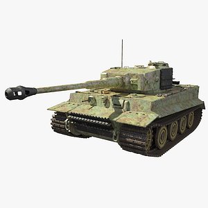 Tiger 1 Tank