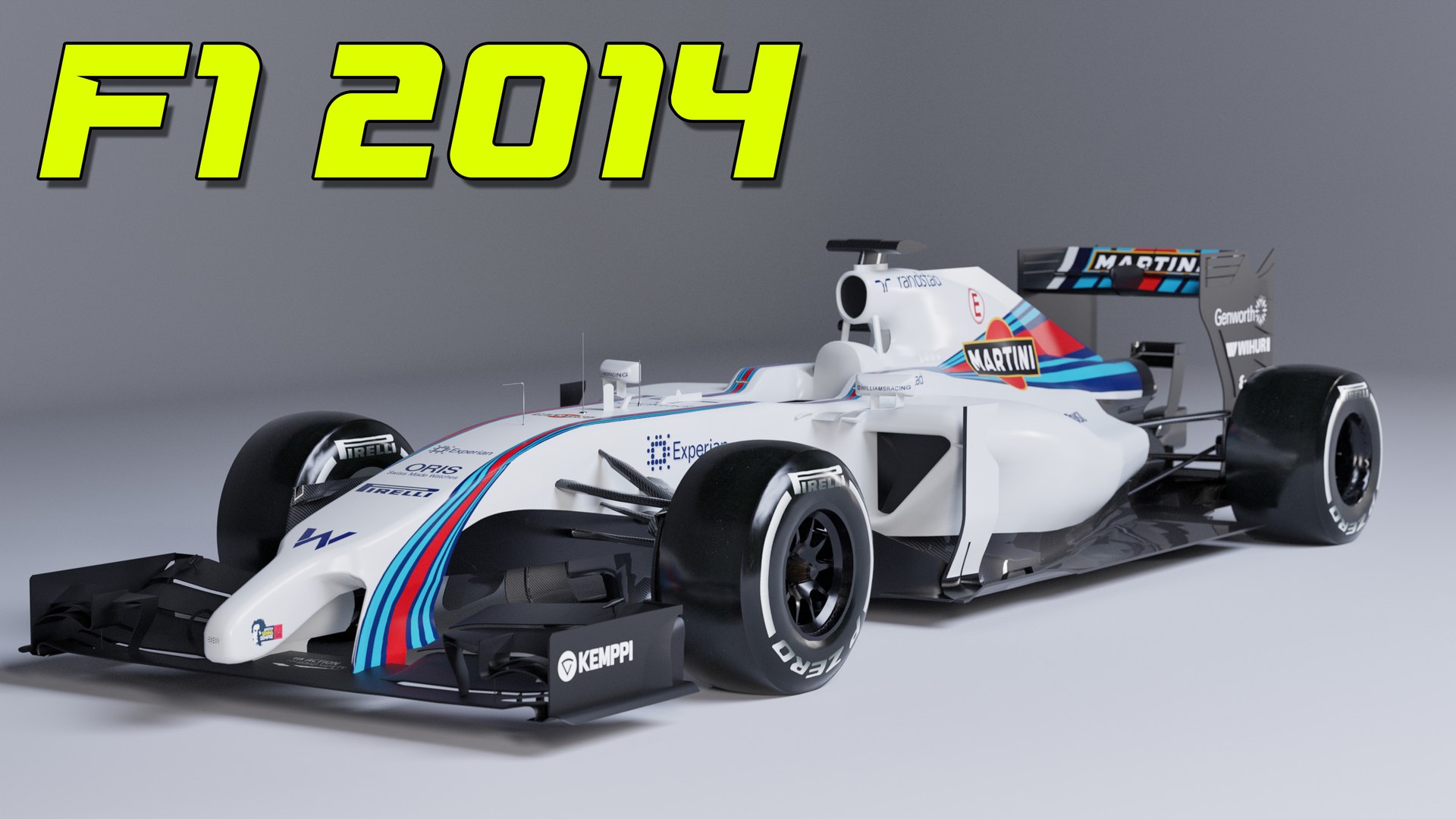 Max 2014 Williams Fw36 Formula 1
